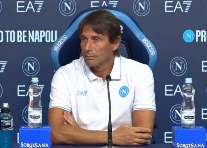 Conte : Nous devons apprendre à résister à la pression et être prêts à transpirer pour Naples à tout moment