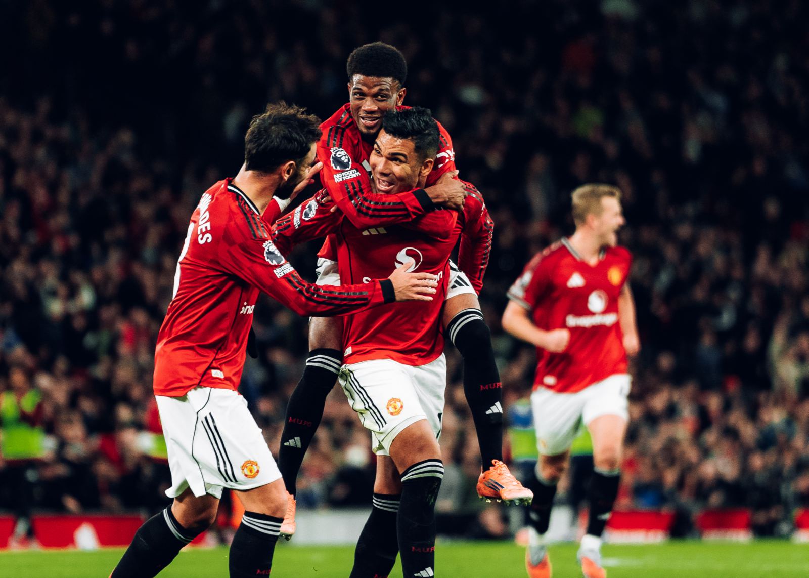 Battre Brighton 4-2, Manchester United a remporté trois matchs consécutifs de Premier League pour la première fois en 20 mois