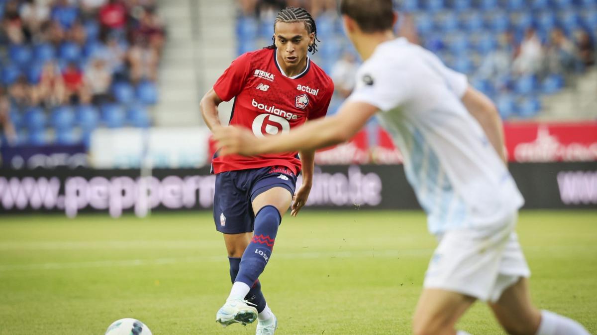 Médias français : l’Algérie envisage de recruter Etang, le frère de 18 ans de Mbappé, pour rejoindre l’équipe