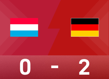Rapport d'avant-première de la Coupe du monde : Walter Mader a marqué deux fois alors que l'Allemagne battait le Luxembourg 2-0