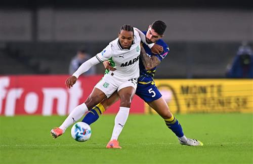 Hellas Vérone contre Sassuolo