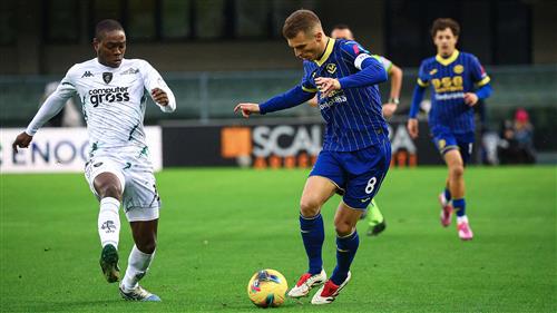 Hellas Vérone contre Empoli
