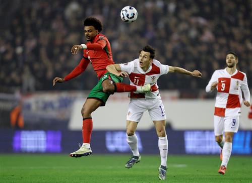 Croatie contre Portugal
