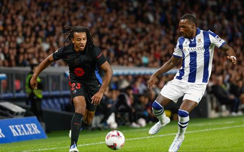 Real Sociedad contre Barcelone
