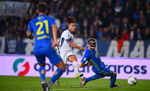 Empoli contre Inter Milan
