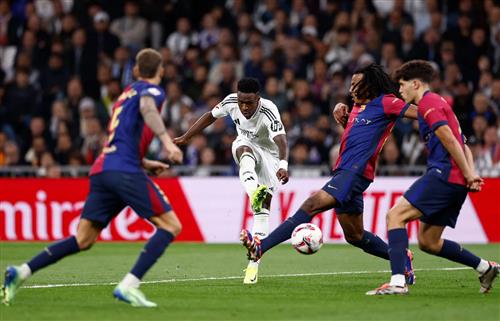Real Madrid contre Barcelone