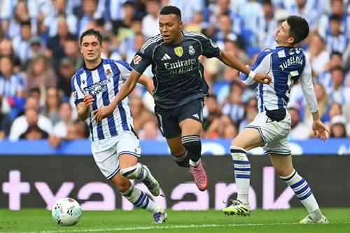 Real Sociedad contre Real Madrid