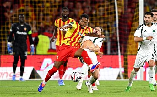 Score historique RC Lens vs Panathinaïkos