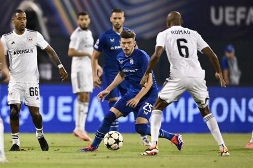 Dinamo Zagreb VS Qarabağ