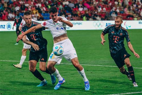 Résultats historiques du Bayern Munich contre le WSG Swarovski