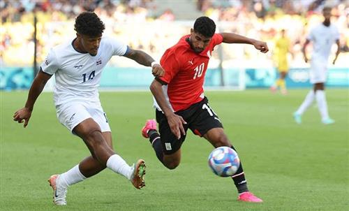 Egypte U23 vs Dominique U23