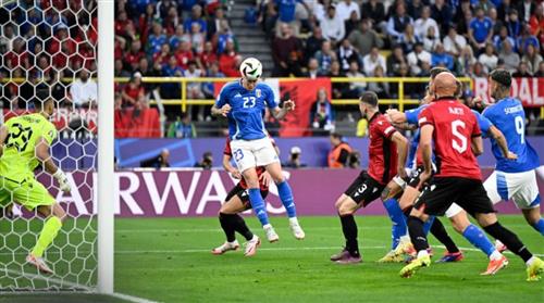 Italie contre Albanie