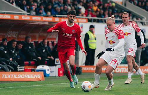 Heidenheimer contre RB Leipzig