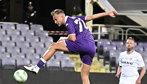 Fiorentina contre Maccabi Haïfa
