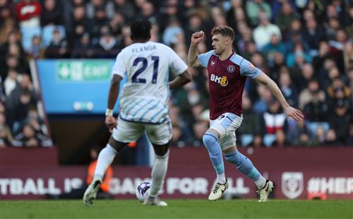 Aston Villa contre Nottingham Forest