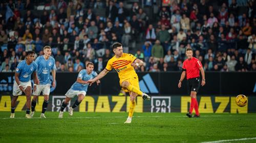 Celta Vigo contre FC Barcelone