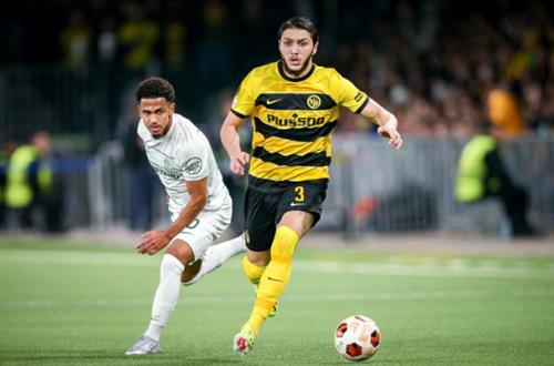 Jeunes garçons contre Sporting CP