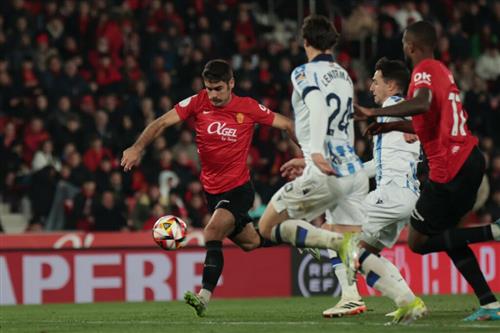 Majorque contre Real Sociedad