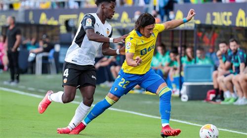 Cadix vs Valence