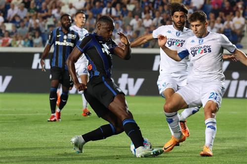 Atalante contre Lecce