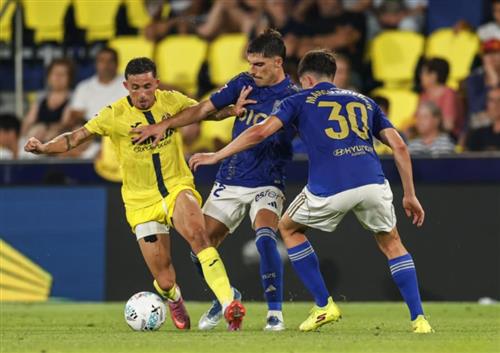Villarreal vs Real Oviedo résultats historiques