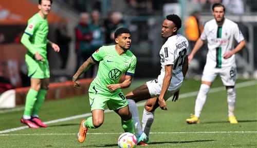 B. Mönchengladbach contre Wolfsbourg
