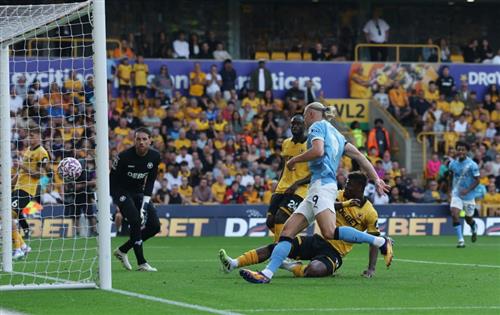 Loups contre Manchester City