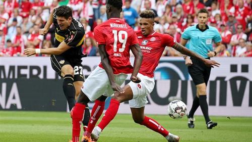 Mayence 05 contre Stuttgart
