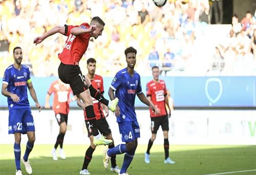 Rennes contre Troyes