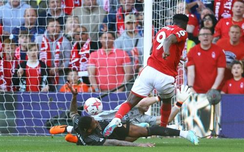 Nottingham contre Arsenal