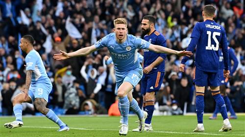 Real Madrid contre Manchester City
