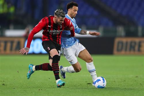 AC Milan contre Lazio
