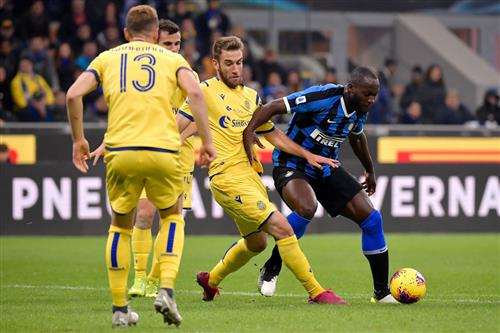Vérone contre Inter Milan