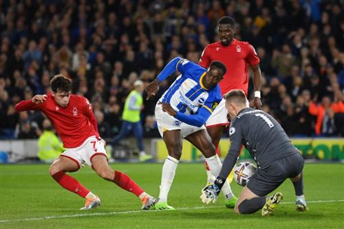 Nottingham contre Brighton
