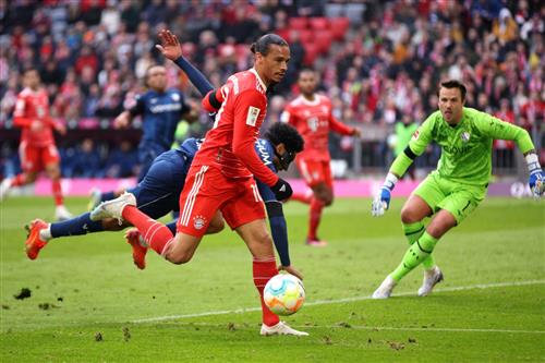 Fribourg contre Bayern Munich