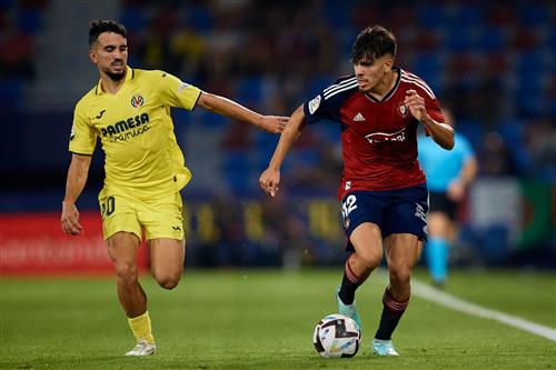 Robuste contre Villarreal