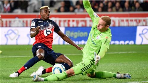 Toulouse contre Lille