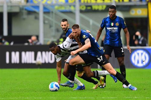 Inter Milan contre Udinese