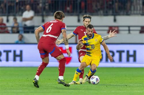 Serbie vs Andorre