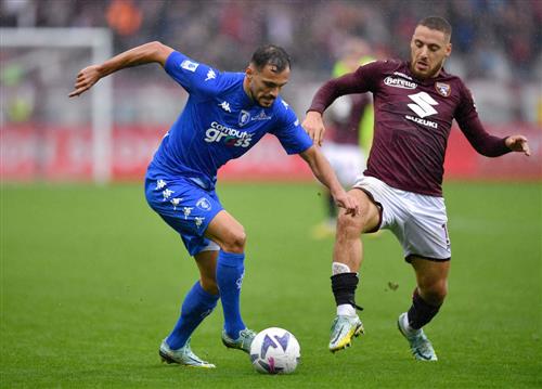 Empoli contre Turin