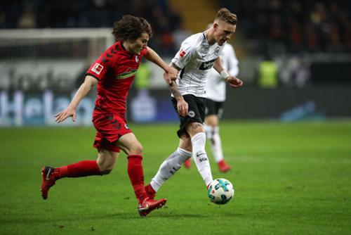 Fribourg vs Eintracht Francfort