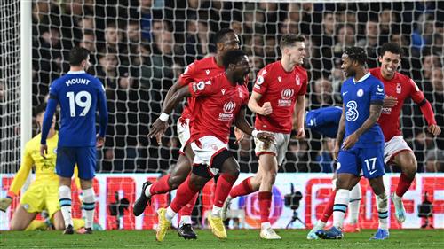 Nottingham contre Chelsea