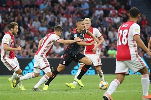 Emmen vs Ajax résultats historiques
