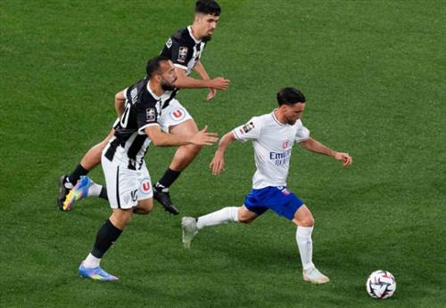 Lyon contre Angers