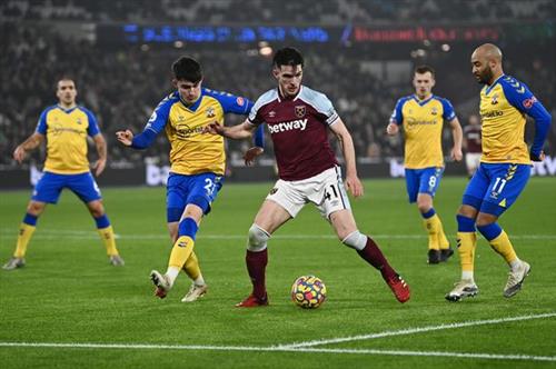 Southampton contre West Ham United
