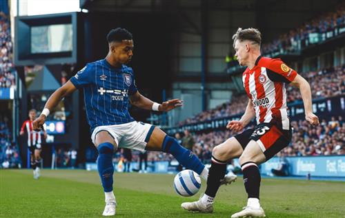 Ipswich Town contre Brentford
