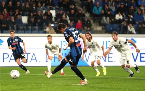 Atalante contre Lecce