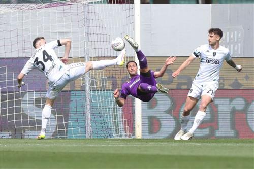 Fiorentina contre Empoli