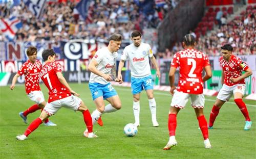 Mayence 05 contre Kiel Holstein