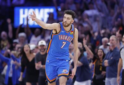 Chet a marqué 31 points malgré sa blessure ! Entraîneur du Thunder : Il n’a pas bien joué contre les Pacers et il était très déçu de lui-même